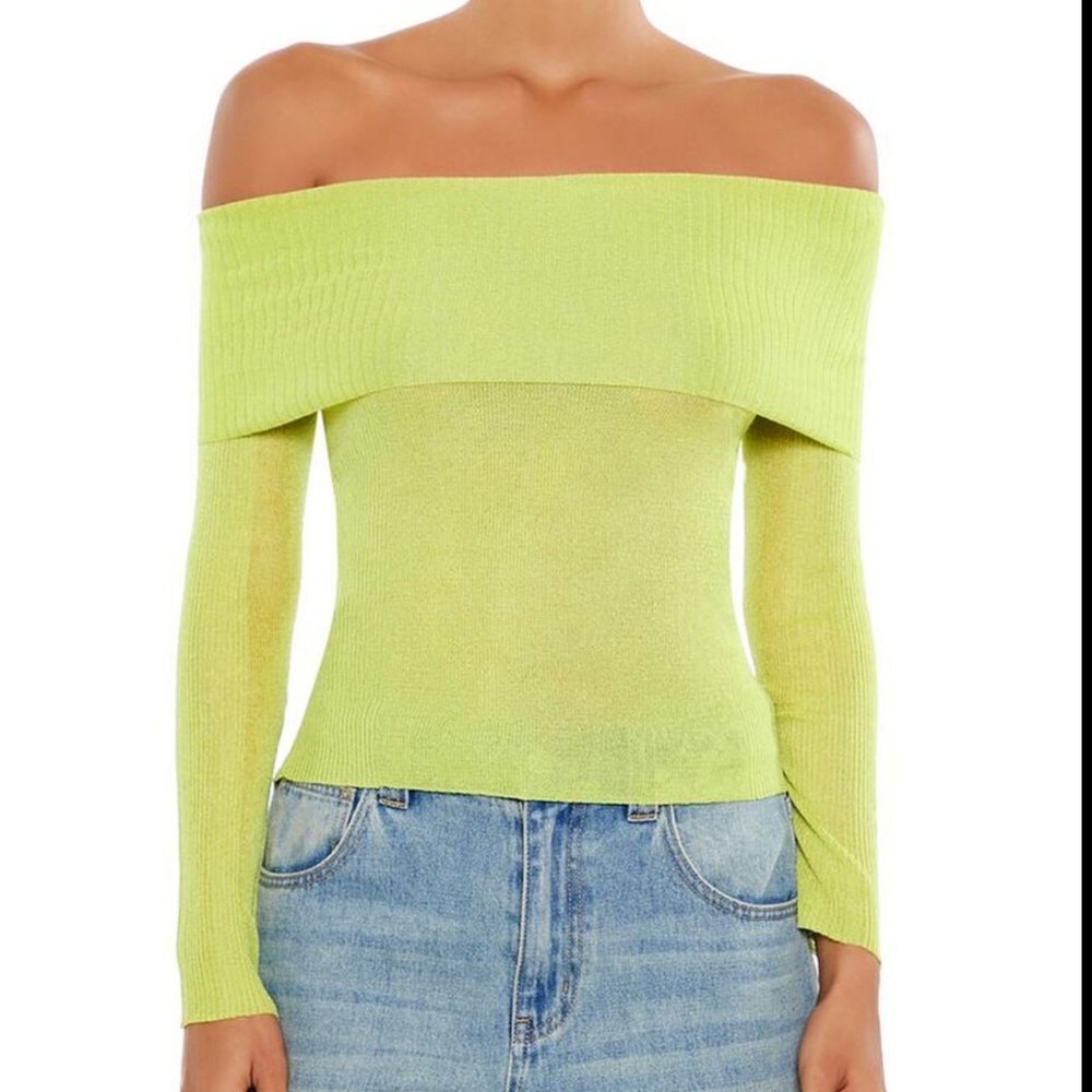 Off The Shoulder Top